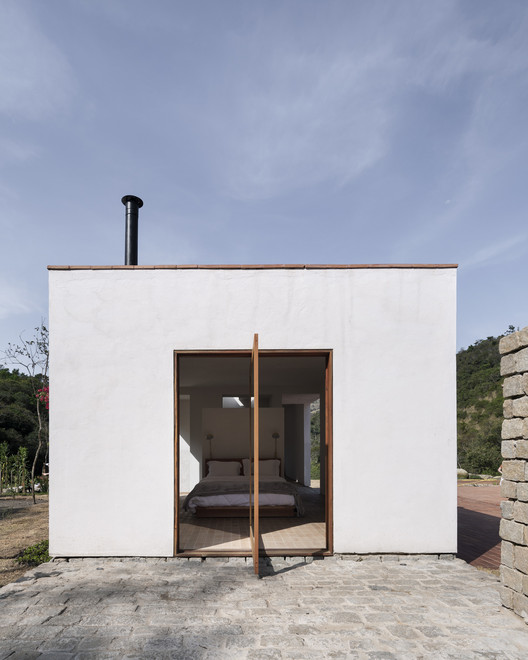 Mato Dentro Farm House / AR Arquitetos - Exterior Photography, Concrete