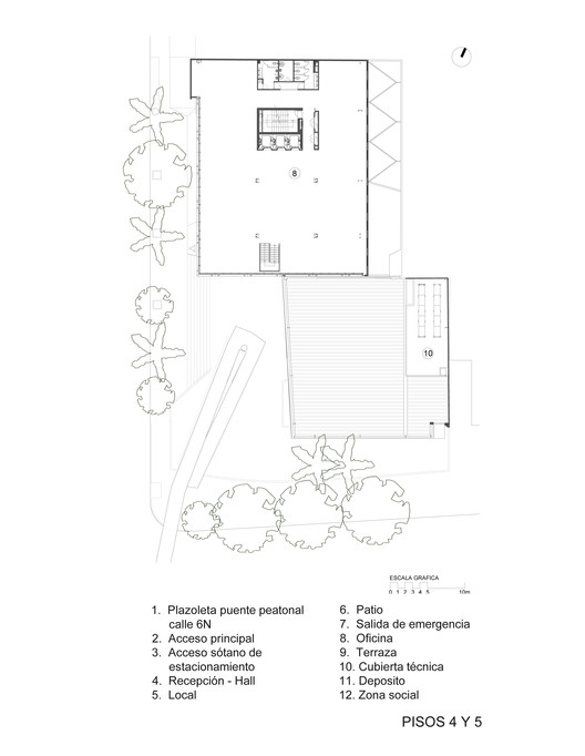 Offices and Workspaces in Colombia: Examples of Architecture in Plan - Image 11 of 13