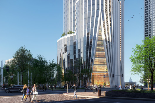 KPF Unveils High Performance and Resilient Tower in Boston KPF Unveils High Performance and Resilient Tower in Boston - Image 4 of 10