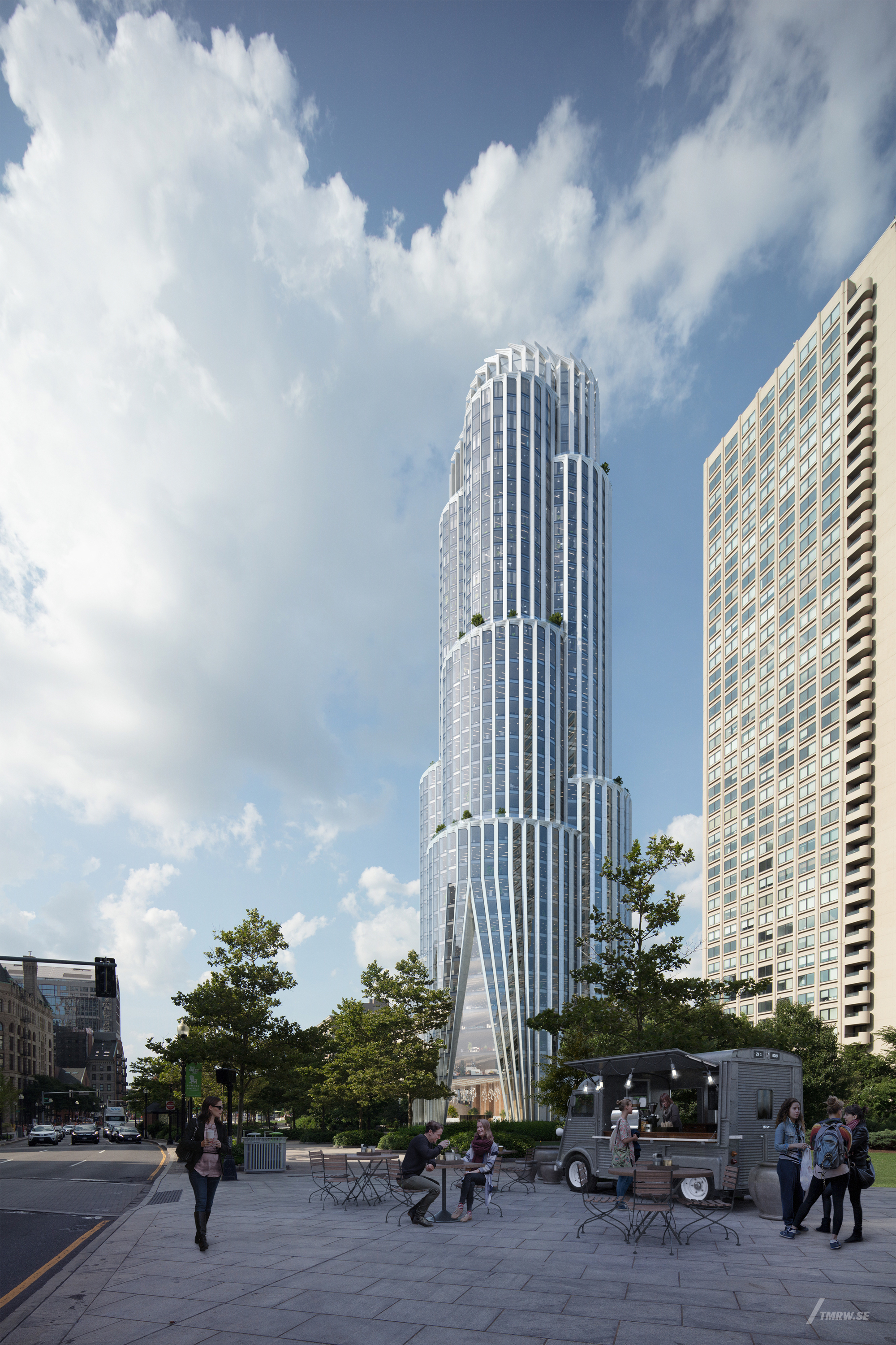 KPF Unveils High Performance and Resilient Tower in Boston