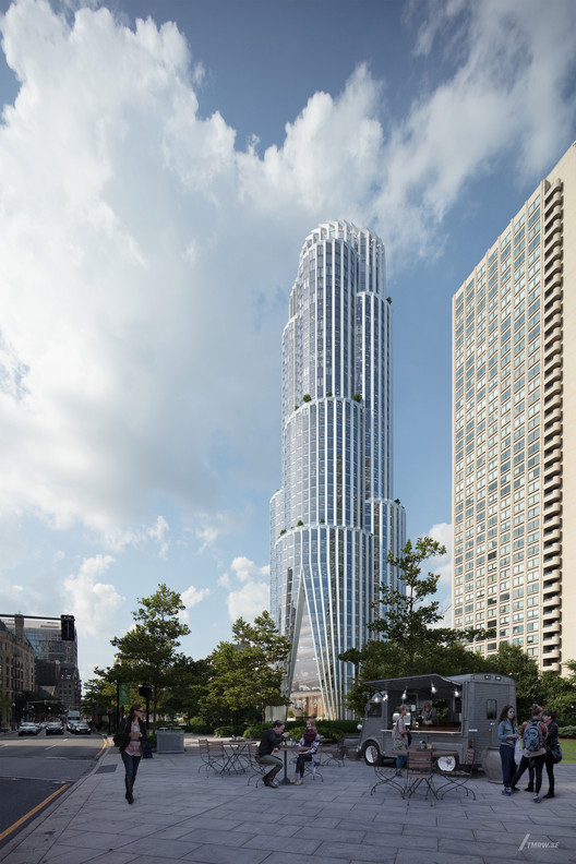 KPF presenta una torre resiliente y de alto rendimiento en Boston - Más Imágenes
