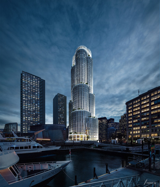 KPF Unveils High Performance and Resilient Tower in Boston - Image 9 of 10