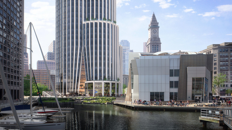 KPF Unveils High Performance and Resilient Tower in Boston - Image 8 of 10
