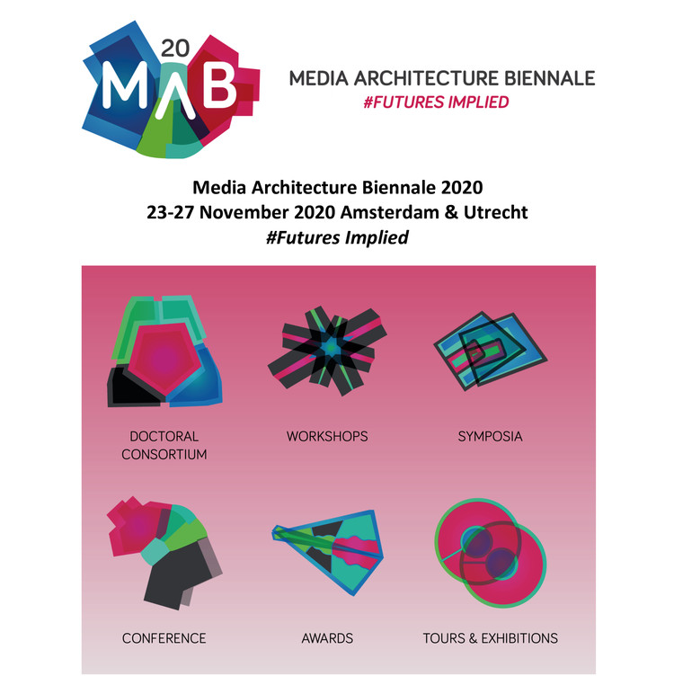 Bienal de Arquitectura Mediática 2020 en Ámsterdam - Imagen Principal