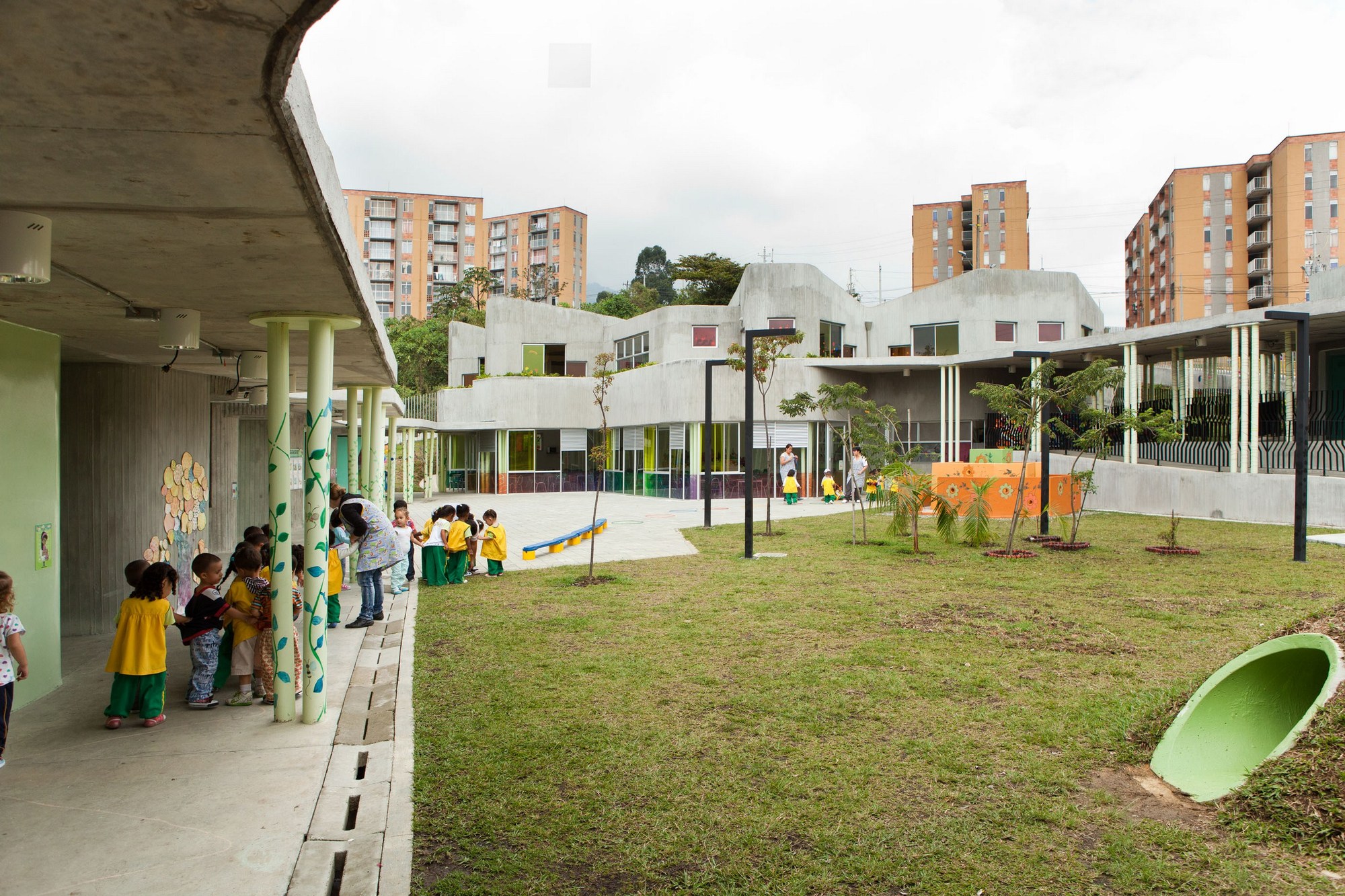 Galería de Arquitectura para la educación de la primera infancia ...