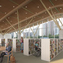 Diamond Schmitt Reveals Design for Ottawa Public Library and Archives Joint Facility - Image 1 of 4