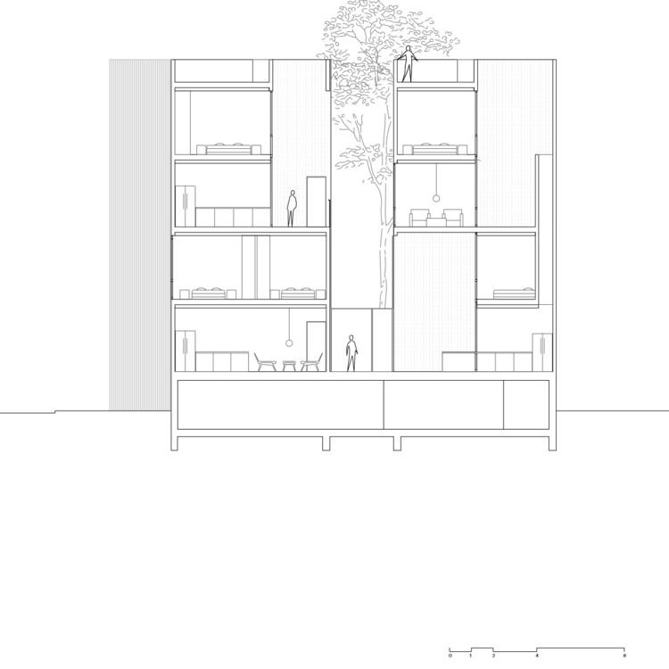 Habitação Mar Tirreno 86 / Taller Frida Escobedo - Imagem 16 de 17