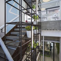 Renderforest Offices / Storaket Architectural Studio - Interior Photography, House Interiors, Stairs, Facade, Handrail
