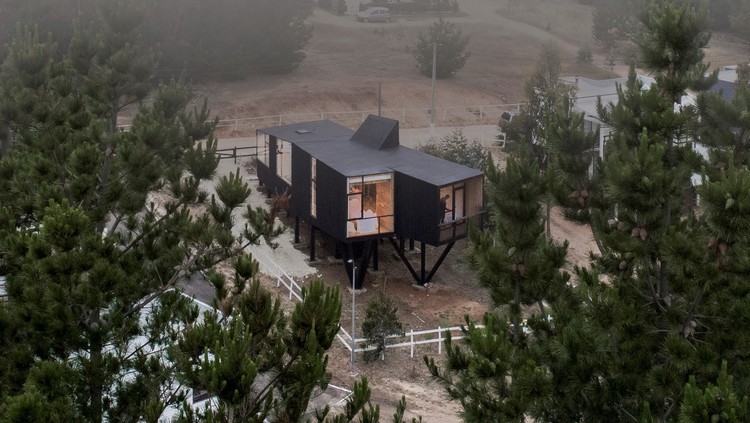 Casa Catalina / Ignacio Rojas Hirigoyen - Bosque, Ventanas