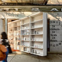 Storefront艺术与建筑图书馆 / Abruzzo Bodziak Architects - 室内图, 壁橱, 隔断
