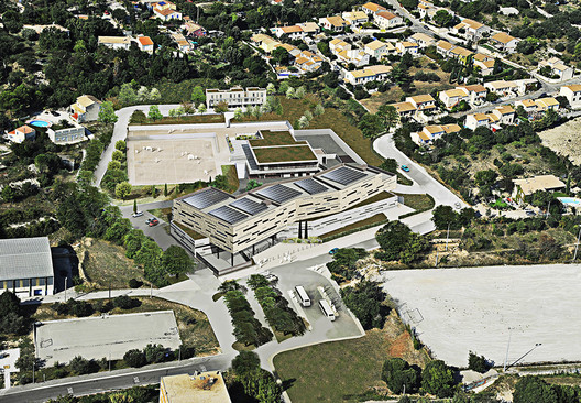 Ada Lovelace secondary school / Ateliers A+ - Image 16 of 17