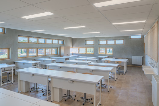 Ada Lovelace secondary school / Ateliers A+ - Interior Photography