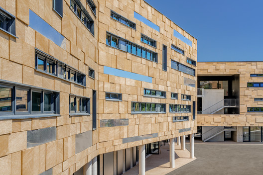 Ada Lovelace secondary school / Ateliers A+ - Exterior Photography, Facade