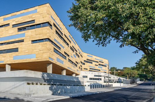 Ada Lovelace secondary school / Ateliers A+ - Exterior Photography, Facade