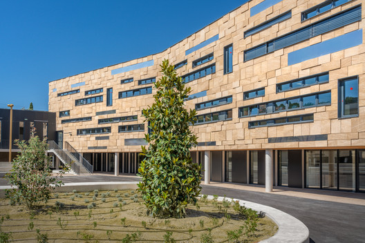 Ada Lovelace secondary school / Ateliers A+ - Exterior Photography, Facade