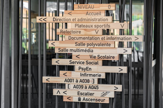 Ada Lovelace secondary school / Ateliers A+ - Image 11 of 17