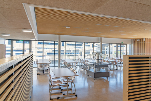 Ada Lovelace secondary school / Ateliers A+ - Interior Photography, Wood