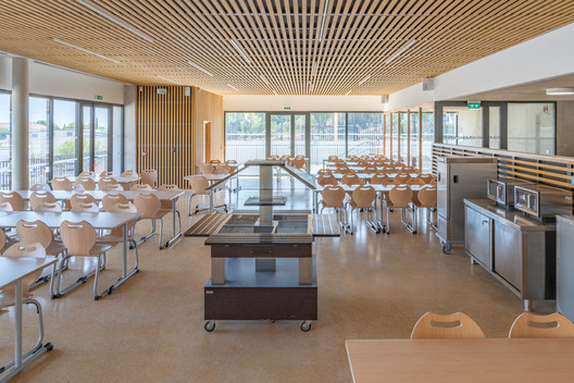Ada Lovelace secondary school / Ateliers A+ - Interior Photography