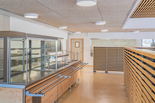 Ada Lovelace secondary school / Ateliers A+ - Interior Photography, Glass