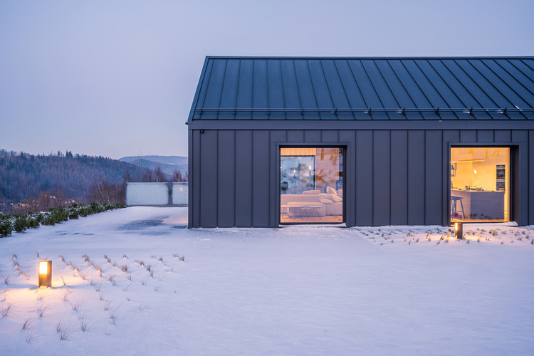 Casa nas Montanhas / Kropka Studio - Fotografia de Exterior, Fachada