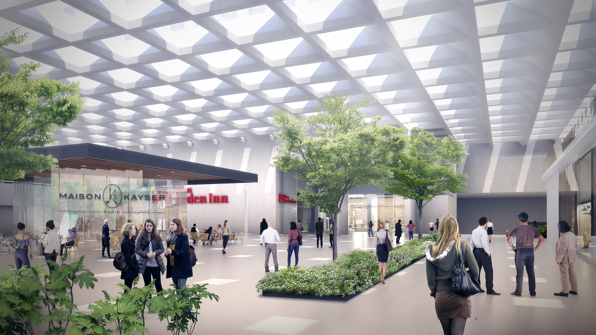 Galería de Proyecto ganador para la ampliación de la Terminal 1 del Aeropuerto de Guadalajara 8 Galería de Proyecto ganador para la ampliación de la Terminal 1 del Aeropuerto de Guadalajara 8