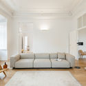 Apartment in Largo do Carmo / Aurora Arquitectos - Interior Photography, Living Room