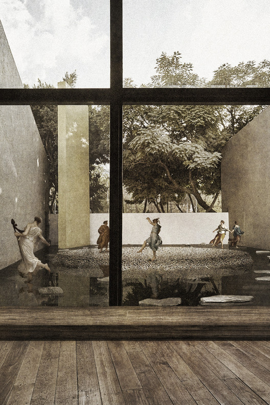 Esta é a proposta vencedora do Concurso Pavilhão Eco 2020 - Imagem 8 de 14