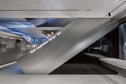 HEYTEA LAB, Shenzhen OCT Harbor Store  / TOMO DESIGN - Interior Photography, Concrete