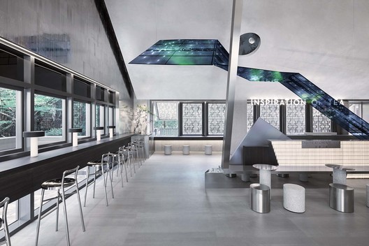 HEYTEA LAB, Shenzhen OCT Harbor Store  / TOMO DESIGN - Interior Photography, Glass