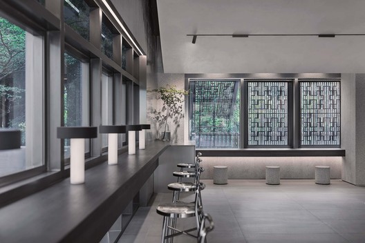 HEYTEA LAB, Shenzhen OCT Harbor Store  / TOMO DESIGN - Interior Photography, Dining room, Glass