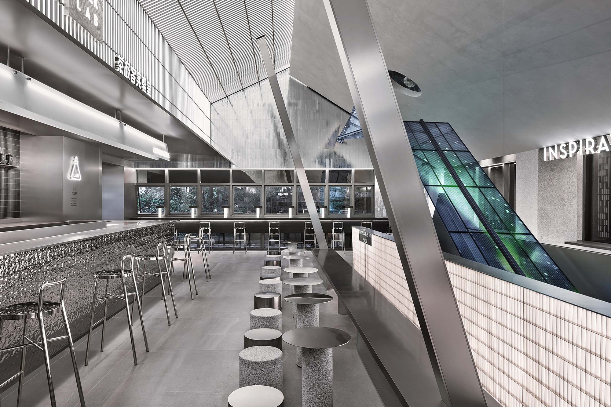 Gallery Of Heytea Lab Shenzhen Oct Harbor Store Tomo Design 28