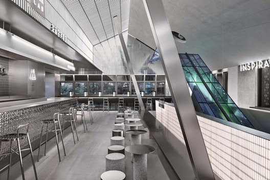 HEYTEA LAB, Shenzhen OCT Harbor Store  / TOMO DESIGN - Interior Photography, Kitchen, Glass