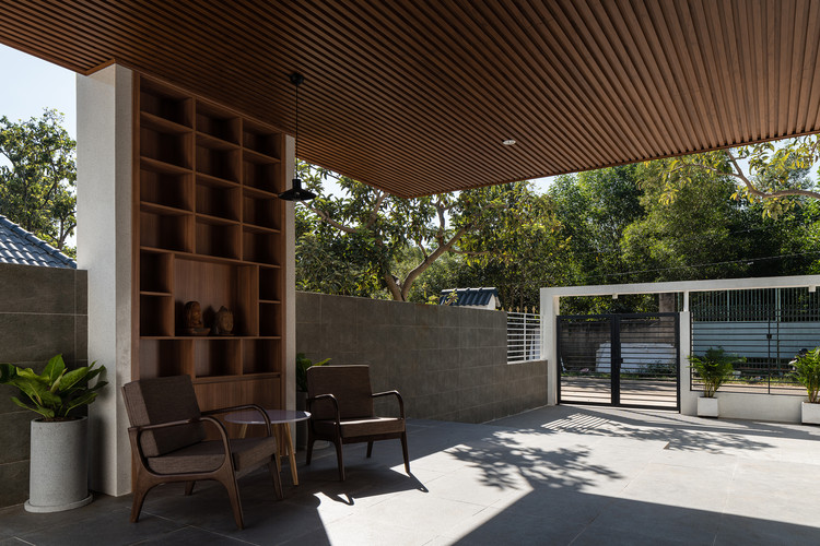 Casa Mom Apron / Story Architecture - Fotografía interior, Concreto