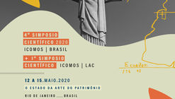 4º Simpósio Científico ICOMOS Brasil + 1º Simpósio Científico ICOMOS Latino-América e Caribe