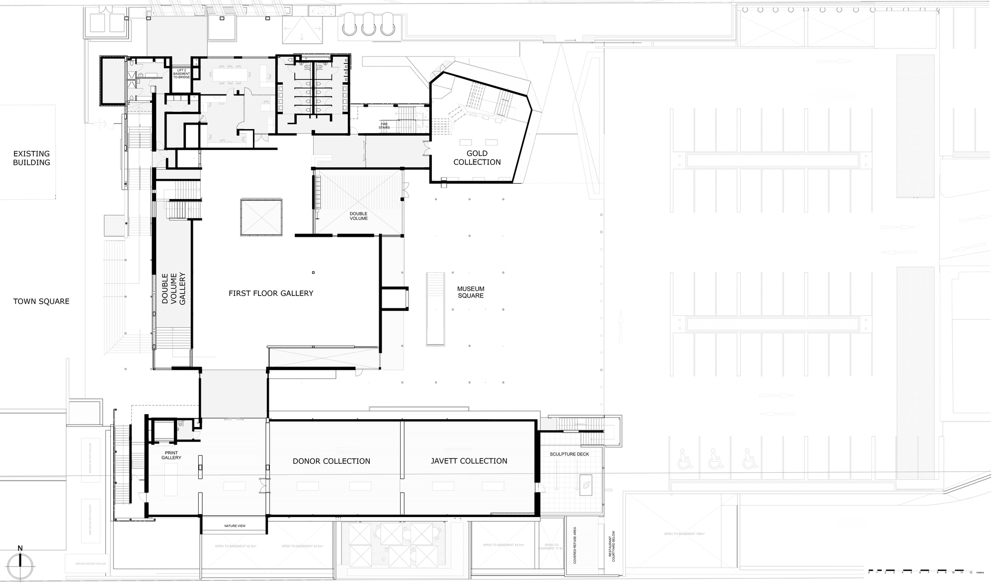 Gallery of Javett Art Centre / Mathews + Associates Architects 32