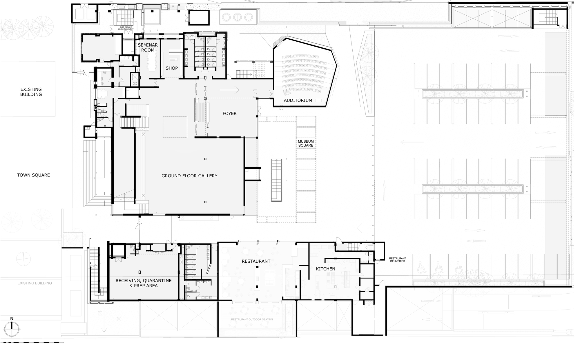 Gallery of Javett Art Centre / Mathews + Associates Architects 31