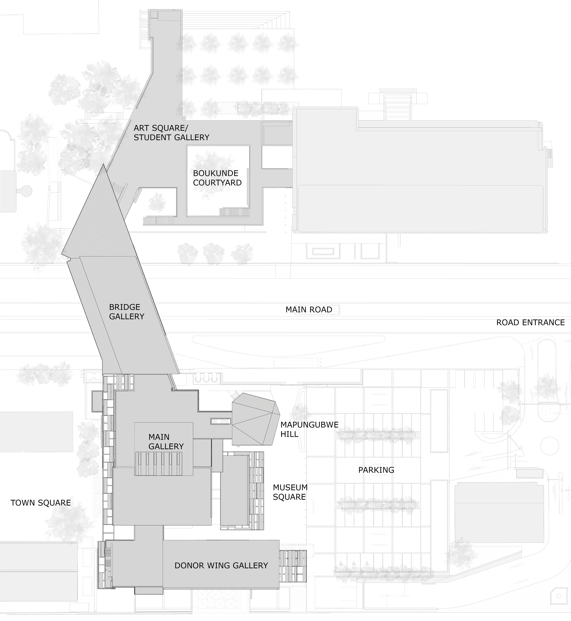 Gallery of Javett Art Centre / Mathews + Associates Architects 30