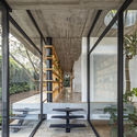 Tacuri House /  Gabriel Rivera Arquitectos - Interior Photography, Beam, Column