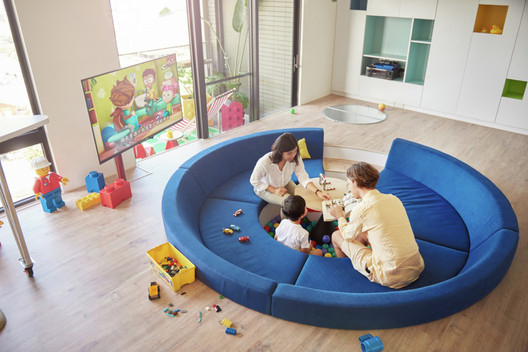 Indoor Playgrounds: Playful Architecture at Home - Image 4 of 13