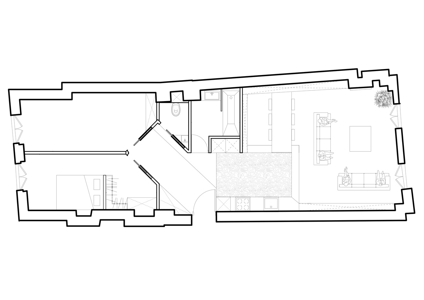Gallery of SaintDenis Apartment / JCPCDR Architecture 27