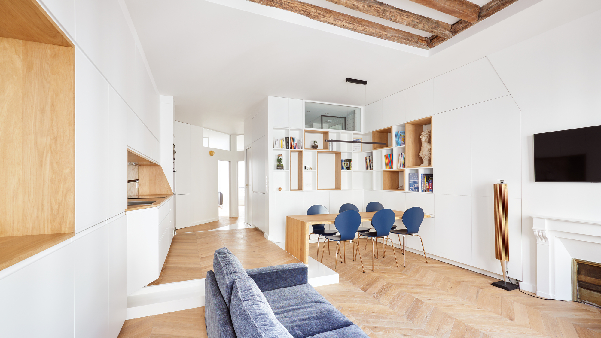 Gallery of SaintDenis Apartment / JCPCDR Architecture 6