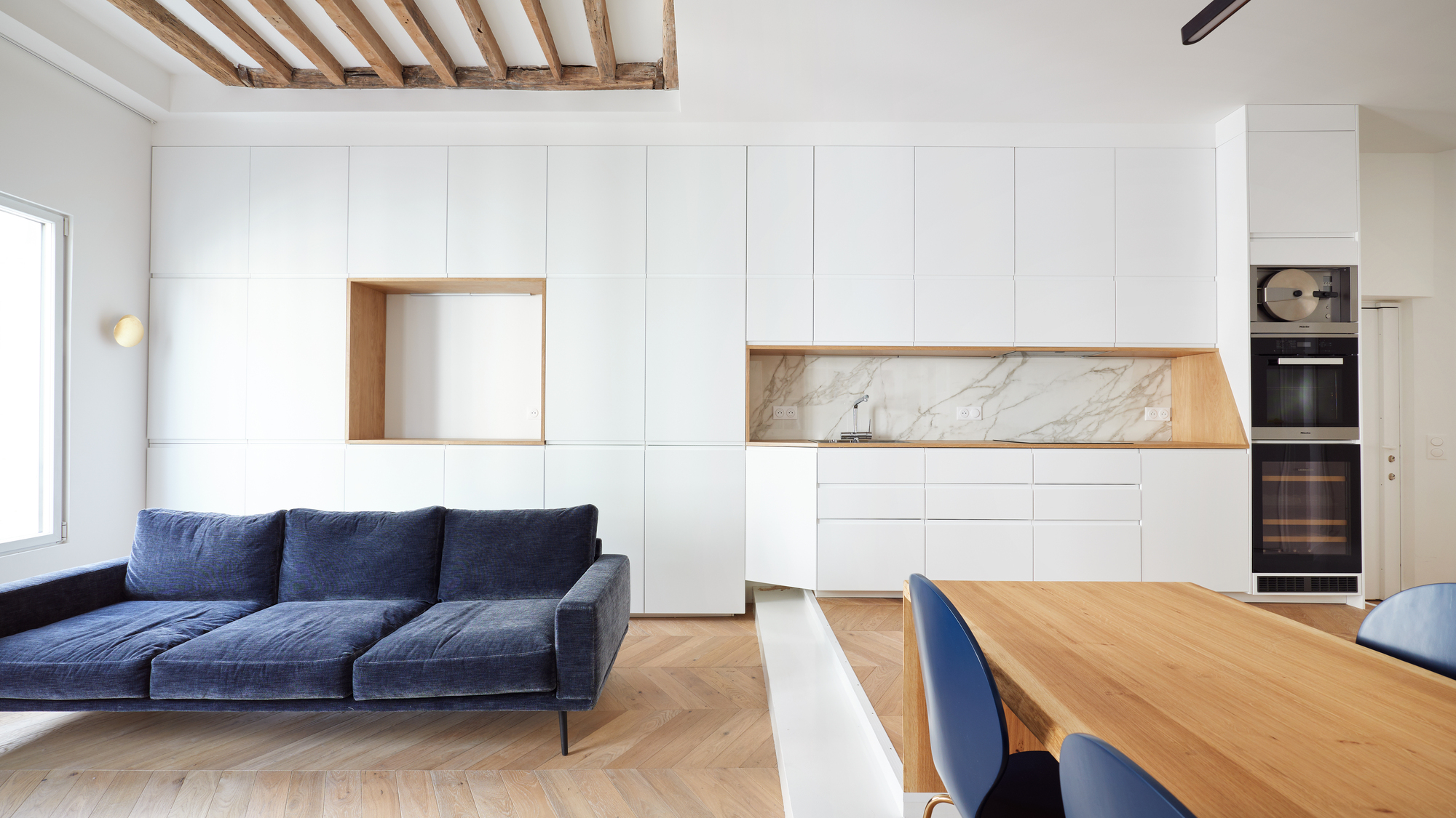 Gallery of SaintDenis Apartment / JCPCDR Architecture 20