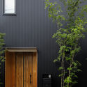 Asagaya Light Eco House / KH Architects - Exterior Photography, Wood, Door