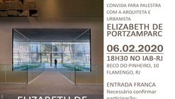 Palestra com Elizabeth de Portzamparc no IAB-RJ