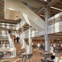 伦敦金斯顿大学学习中心 / Grafton Architects - 室内图, 梁