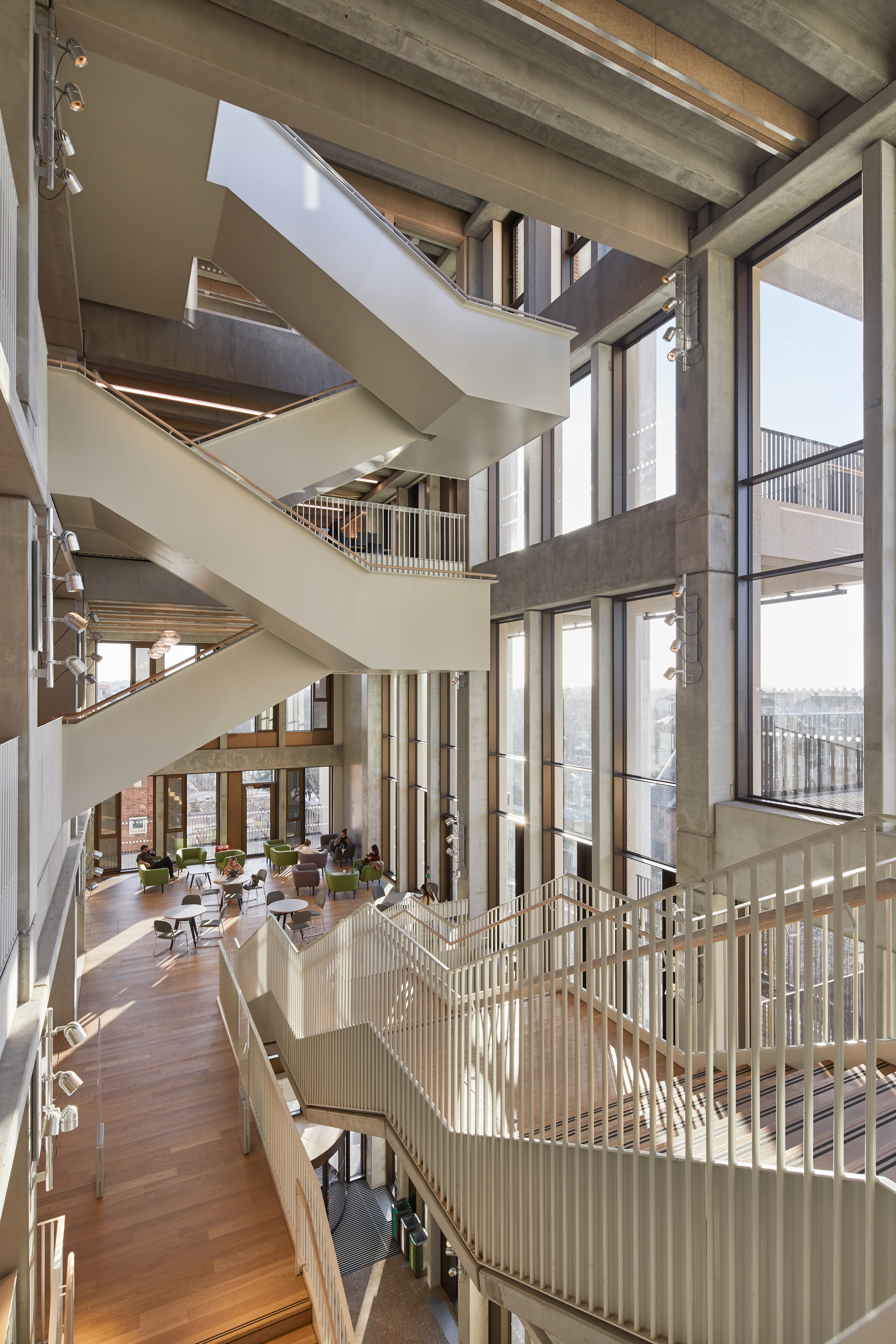 Gallery Of Kingston University Town House Grafton Architects 19