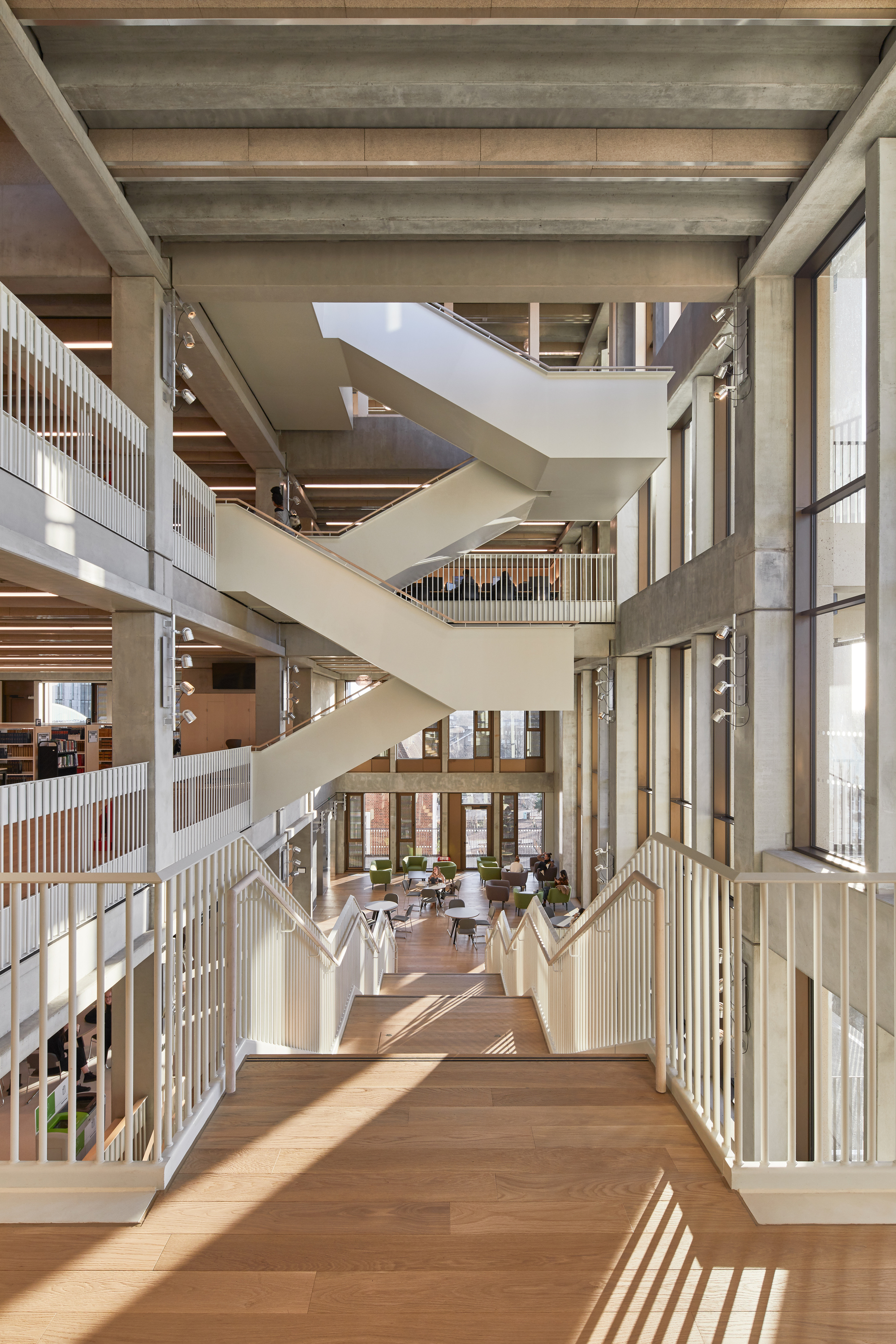 Gallery Of Kingston University Town House Grafton Architects 2