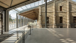 Hanzas Perons Cultural Center  / Reinis Liepins + Sudraba Arhitektūra