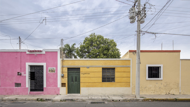 Residência Vagantes / Arista Cero + Gina Góngora - Fotografia de Exterior, Fachada