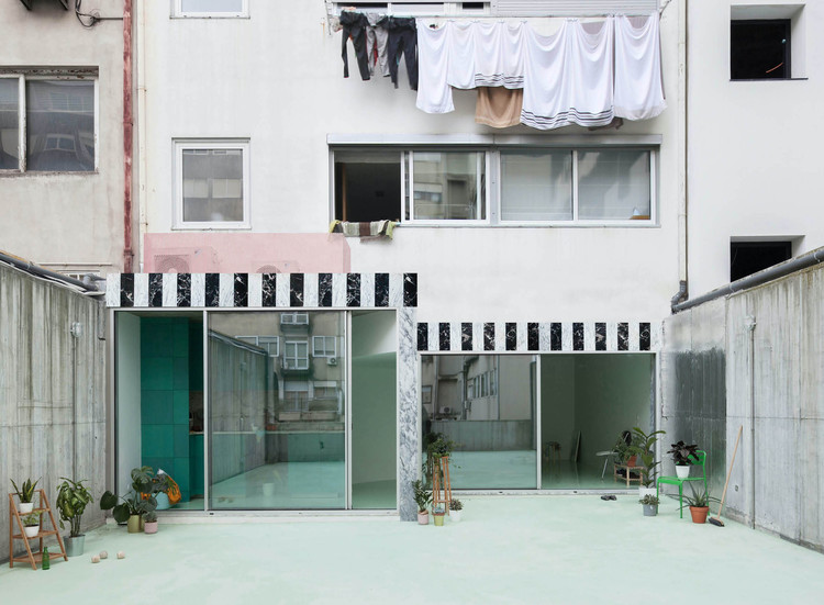 Apartamento com um piso menta no Porto / fala - Mais Imagens